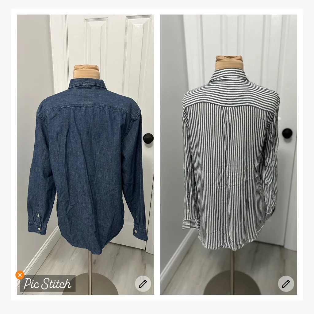 Banana Republic Factory Button Down Shirt Bundle - Image 3