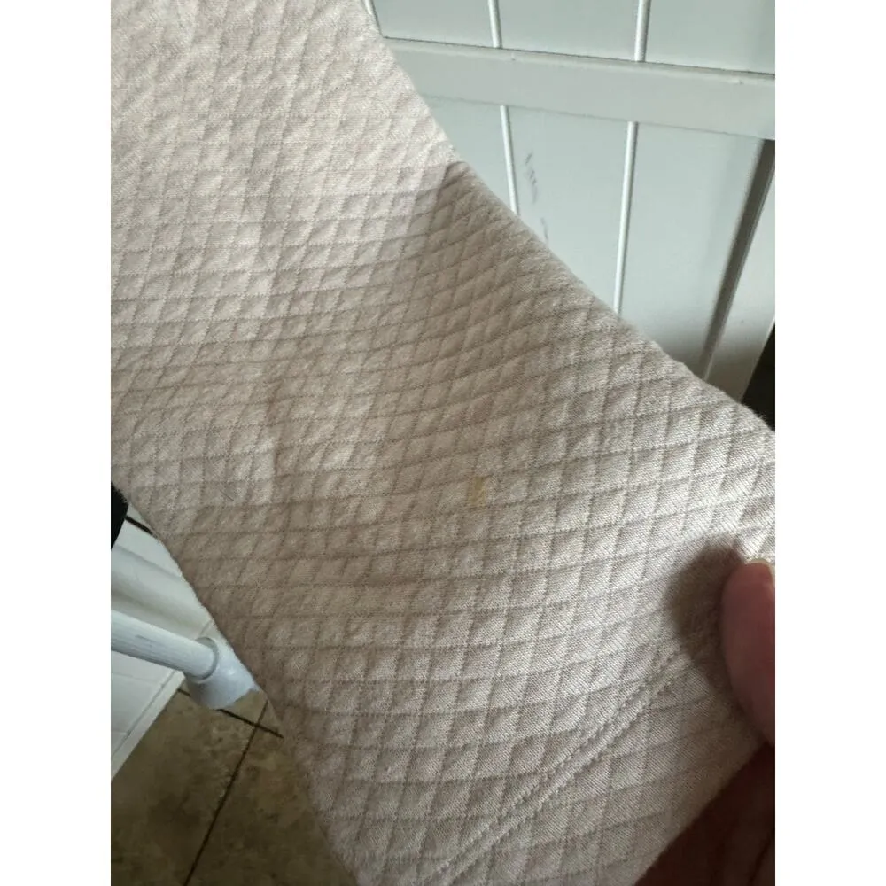 Cabi Womens Jacket Size Small Ryder Oatmeal Heather Moto Diamond Quilted Stylish - Image 8