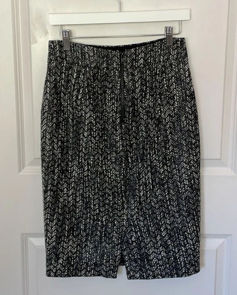J. Crew Tweed Pencil Skirt 4 - Image 3