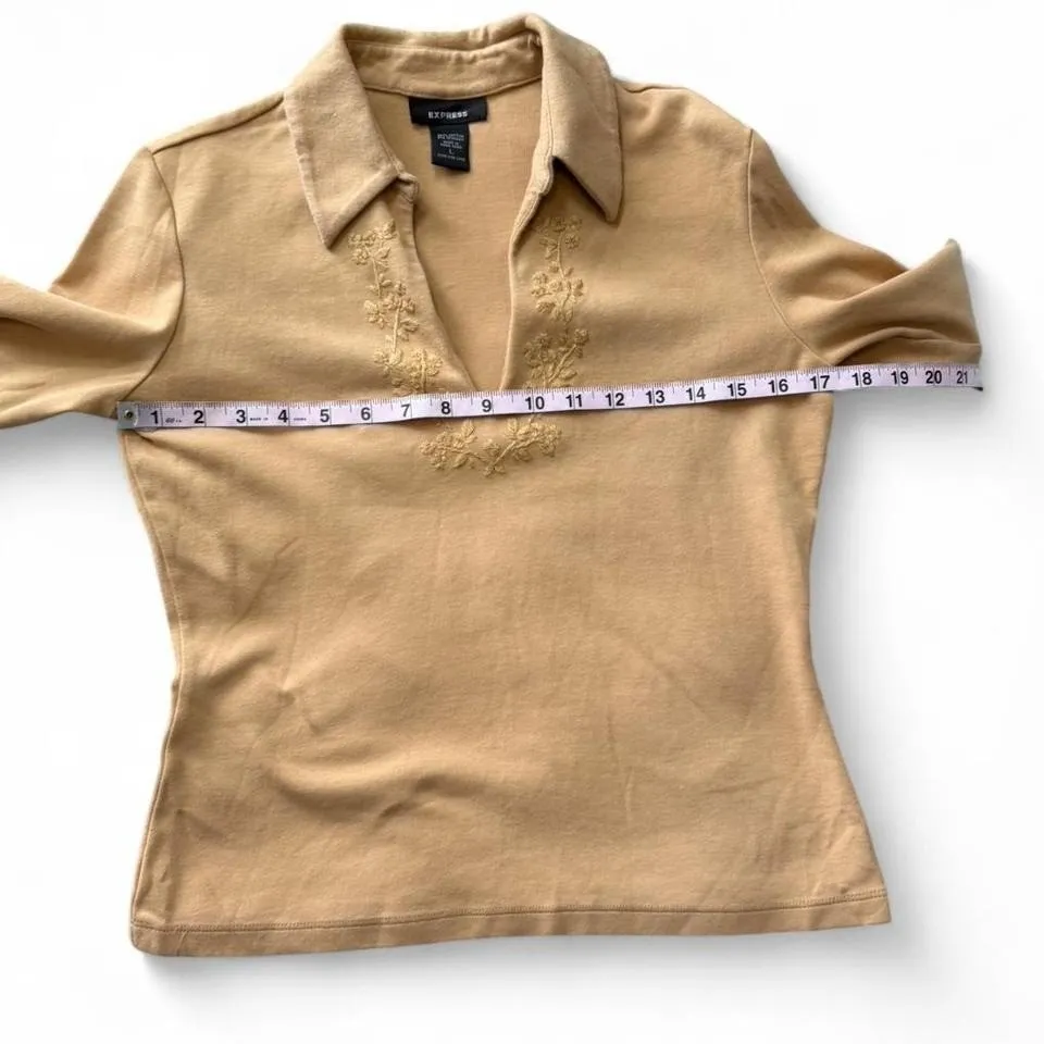 Vintage Express Embroidered Top - Image 7