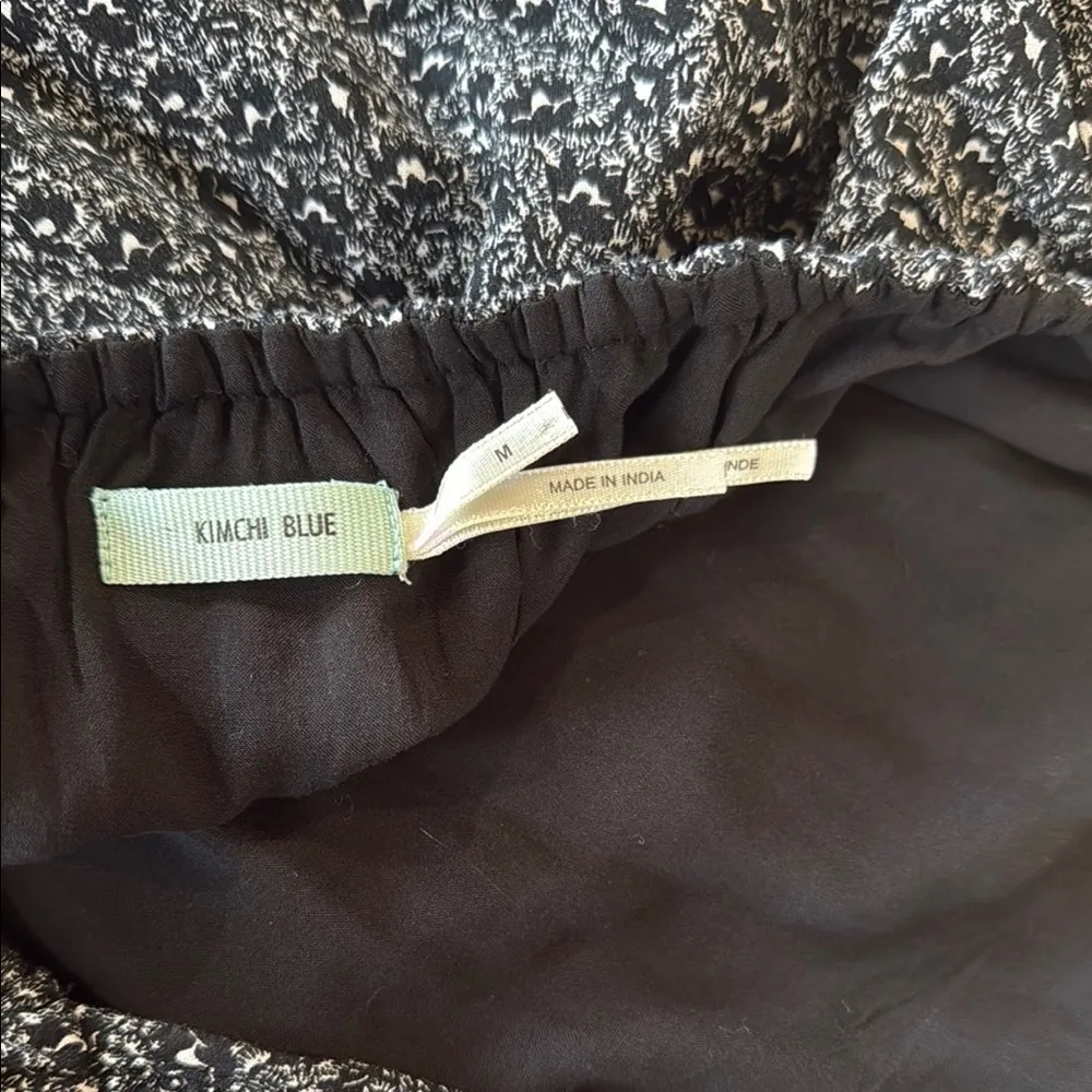 KIMCHI BLUE Elegant Black Halter Dress - Image 5