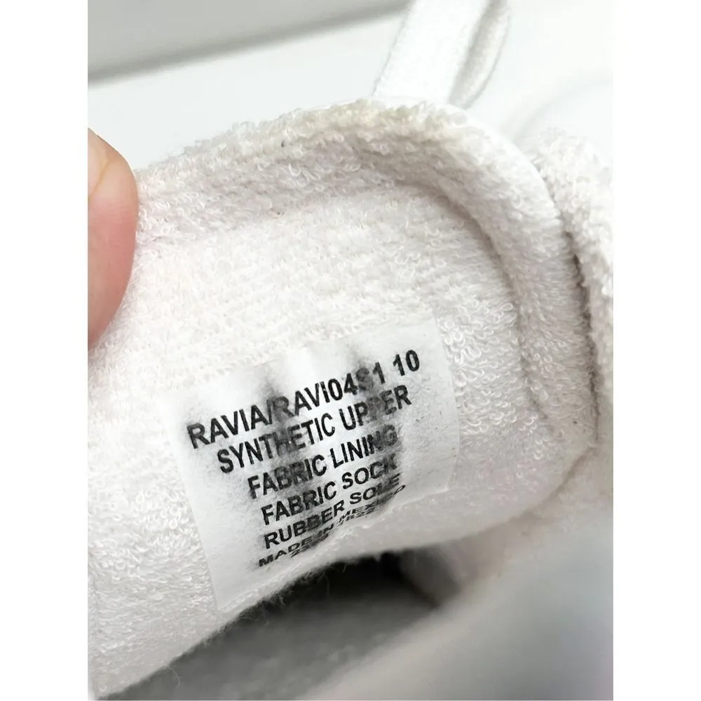 Steve Madden Shoes Womens Size 10 Ravia Sneaker White and Silver Lace Up - Image 8