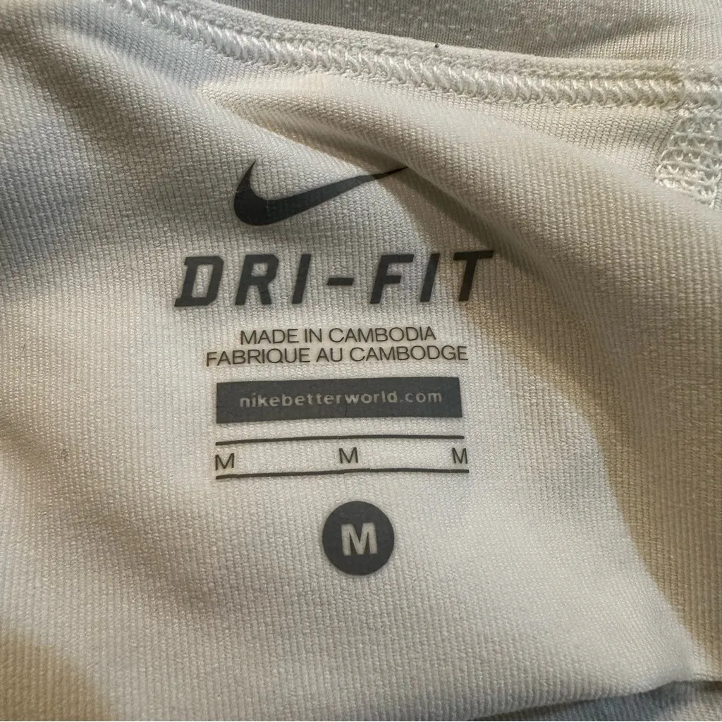 Nike Dri Fit Women's Activewear Tennis Mini Skirt Athletic Style Size Medium - Image 6