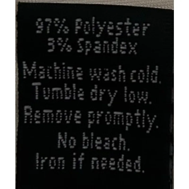 Win Win Women's Cream Crochet Neckline Quarter‎ Sleeve Tunic Size L/XL - Image 4