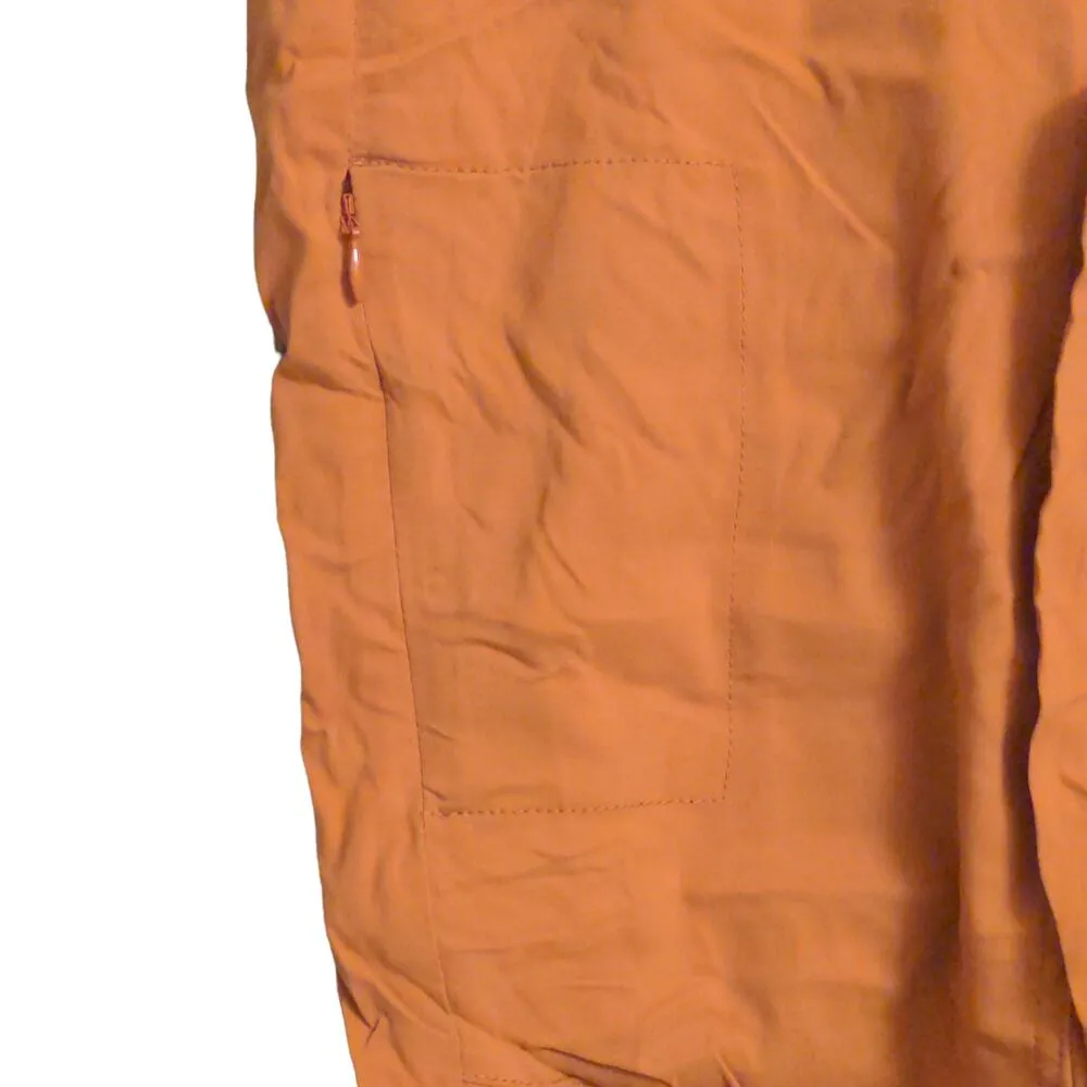 prAna Halle Straight Pants Womens Short Inseam Slim Fit UPF 50+ Outdoor 12 - Image 6