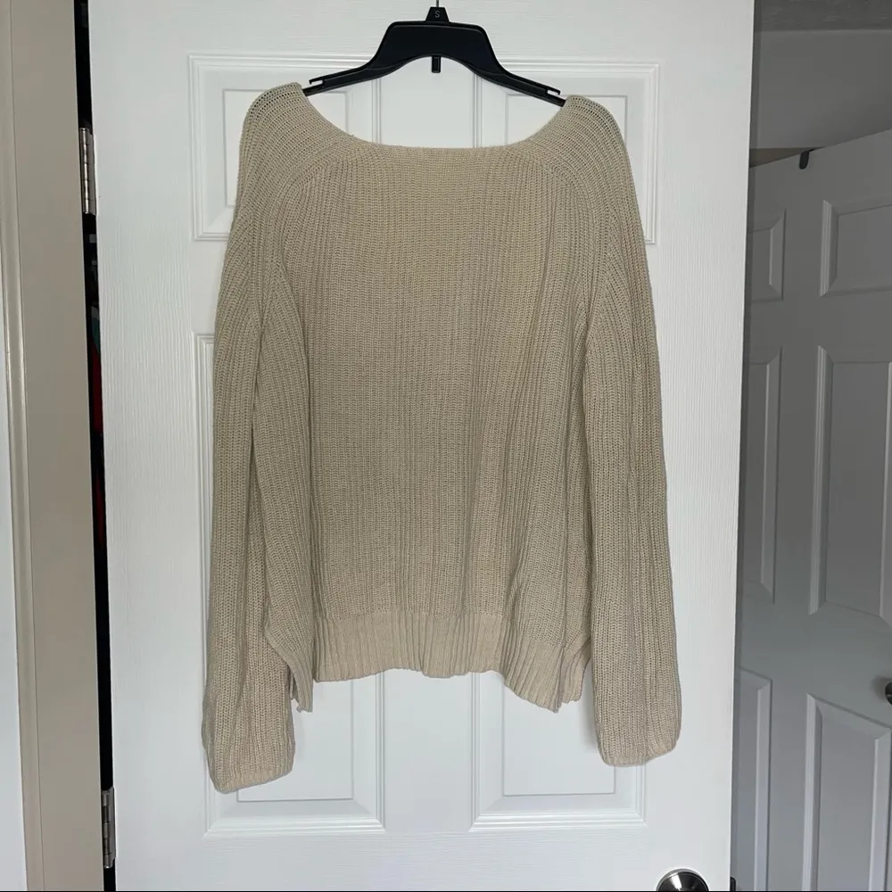 Venus  Lace Up Detailed Sweater - Image 5