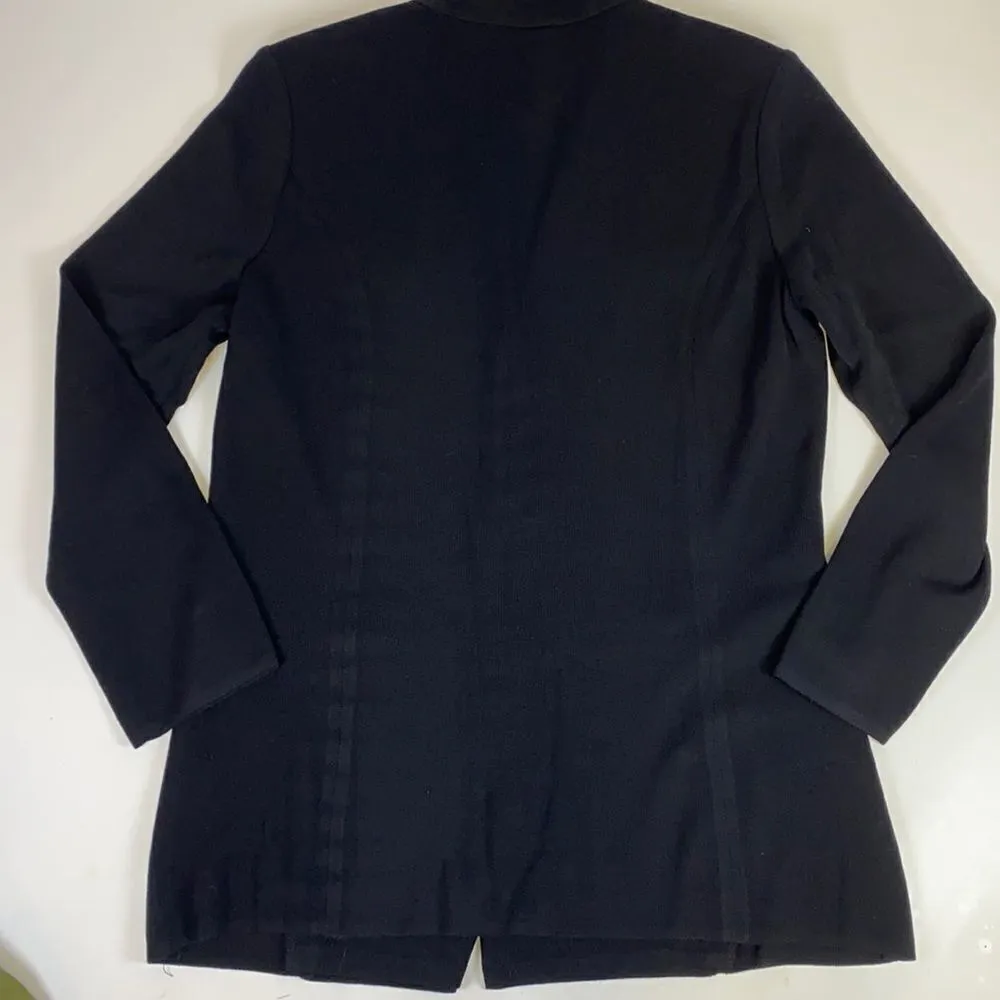 Misook Sweater blazer size Medium C25‎ - Image 5