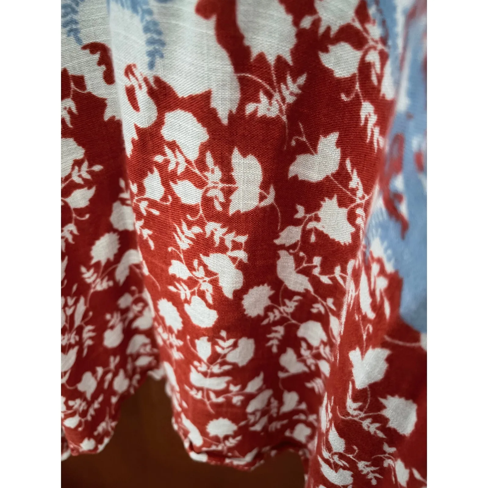 Altar'd State Multi Color Bohemian Midi Kimono OS - Image 5