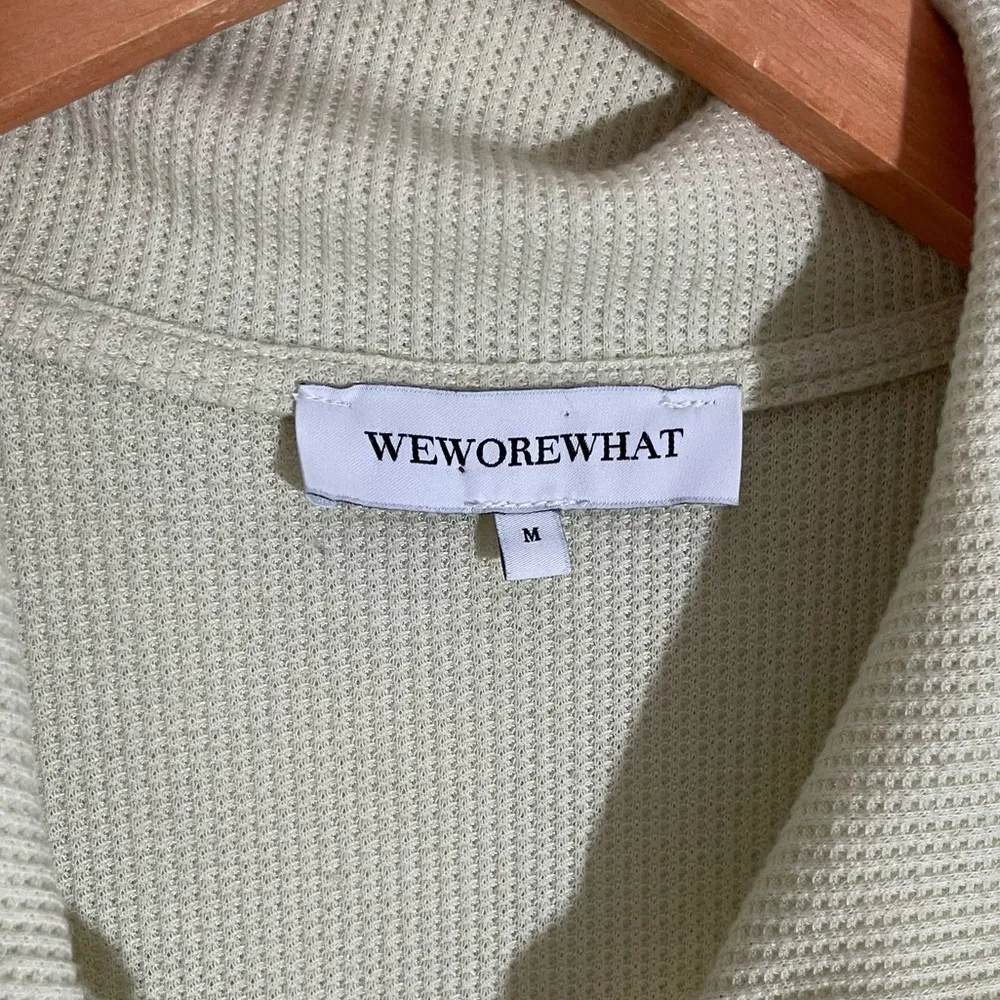 WeWoreWhat Collar Knit Jumpsuit - Image 8