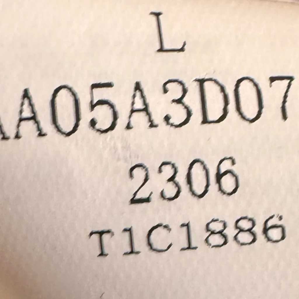 CUPSHE Resort Dress Sunny Day Knotted Wrap Midi Black Tan Women’s Sz Large New - Image 6