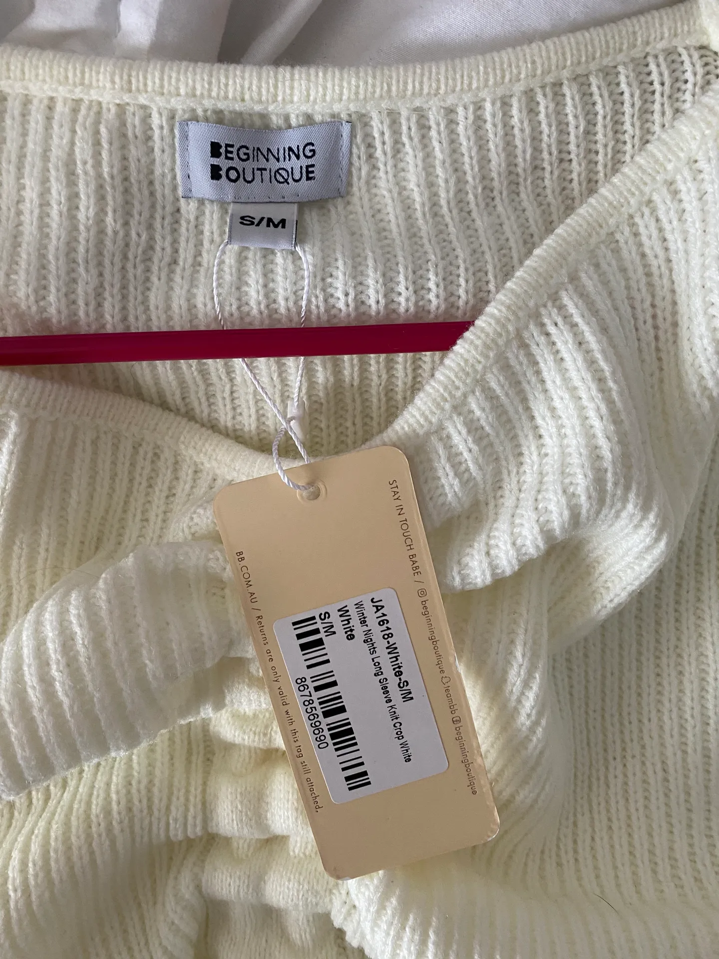 Beginning Boutique Knit Sweater - Image 5