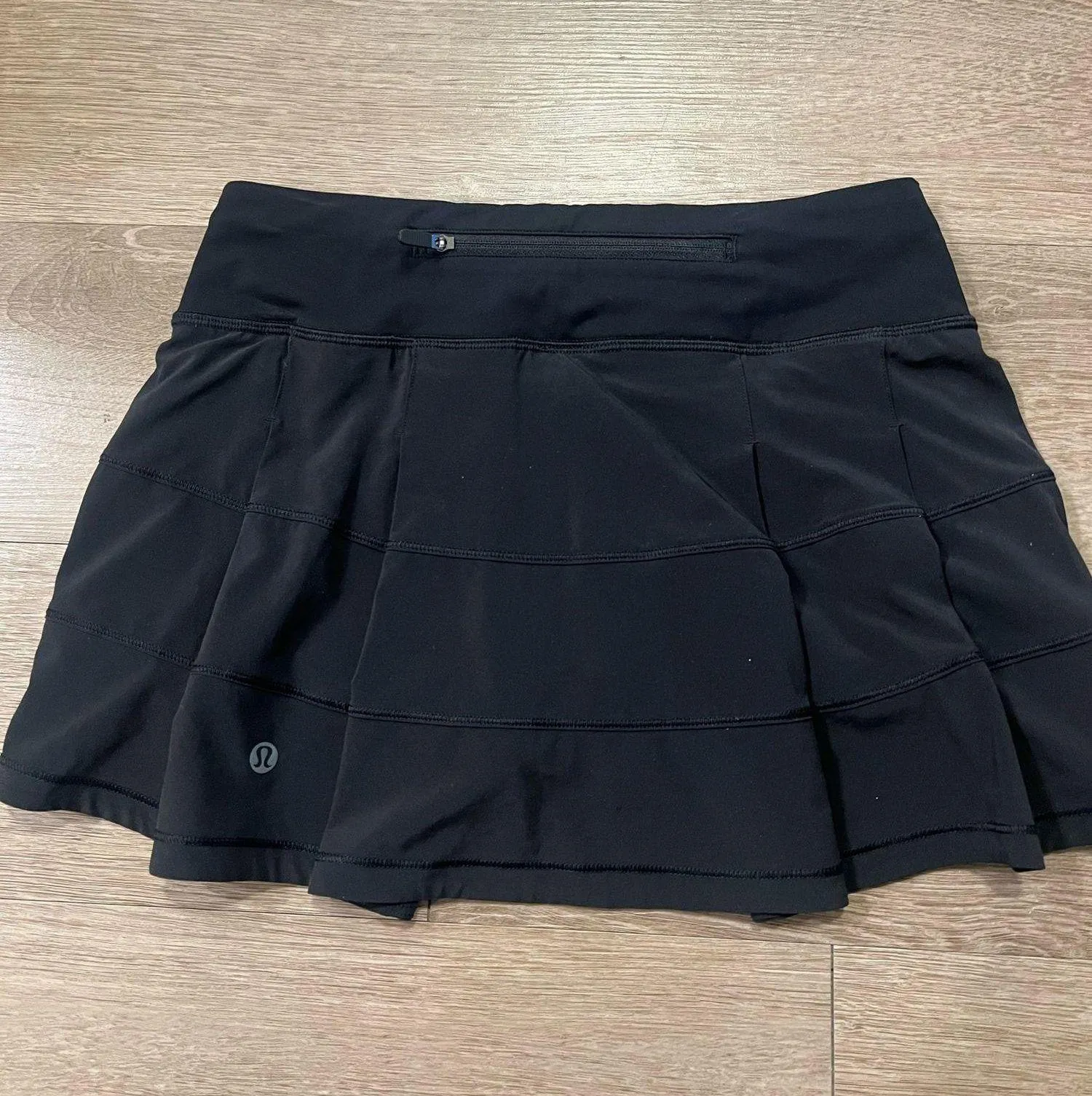 Lululemon Tennis Skirt Black - Image 3