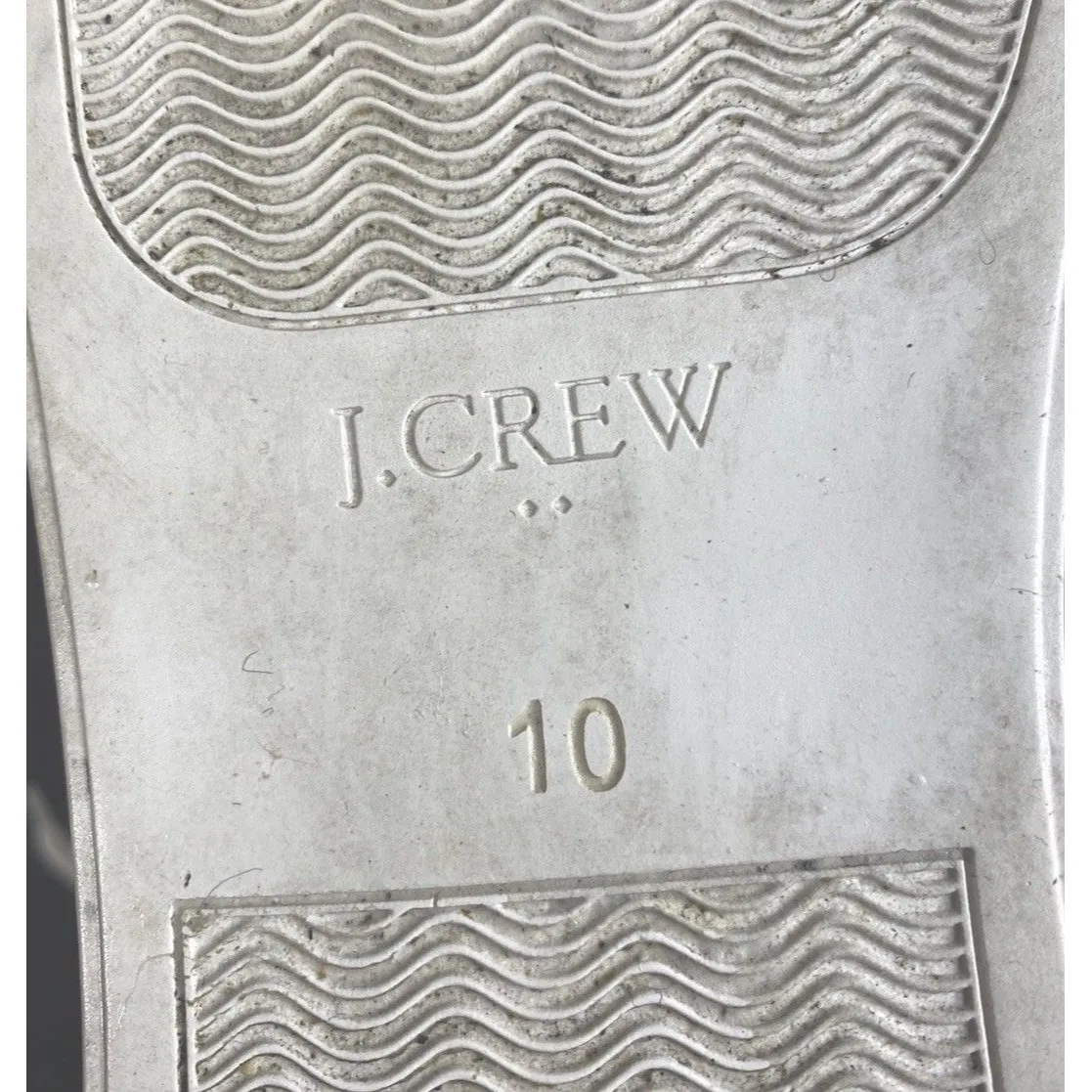 J Crew Road Trip Gingham Plaid Navy & White Sneakers Size 10 Women’s Blue - Image 8