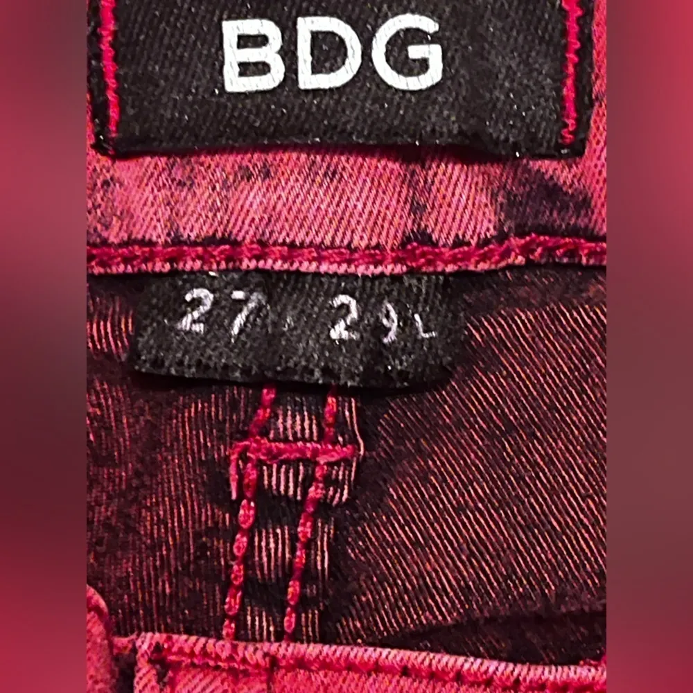 BDG Urban Outfitter Twig High Rise Skinny Ankle Jean Size 29 E Scene Grunge - Image 8