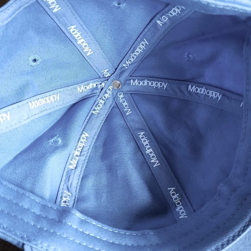 Foundation Baby Blue Dad Hat - Image 3