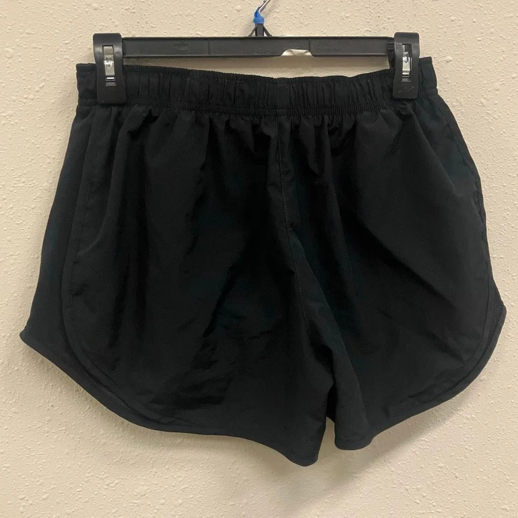 Nike running drifit solid black 3” inseam size medium #751 - Image 4