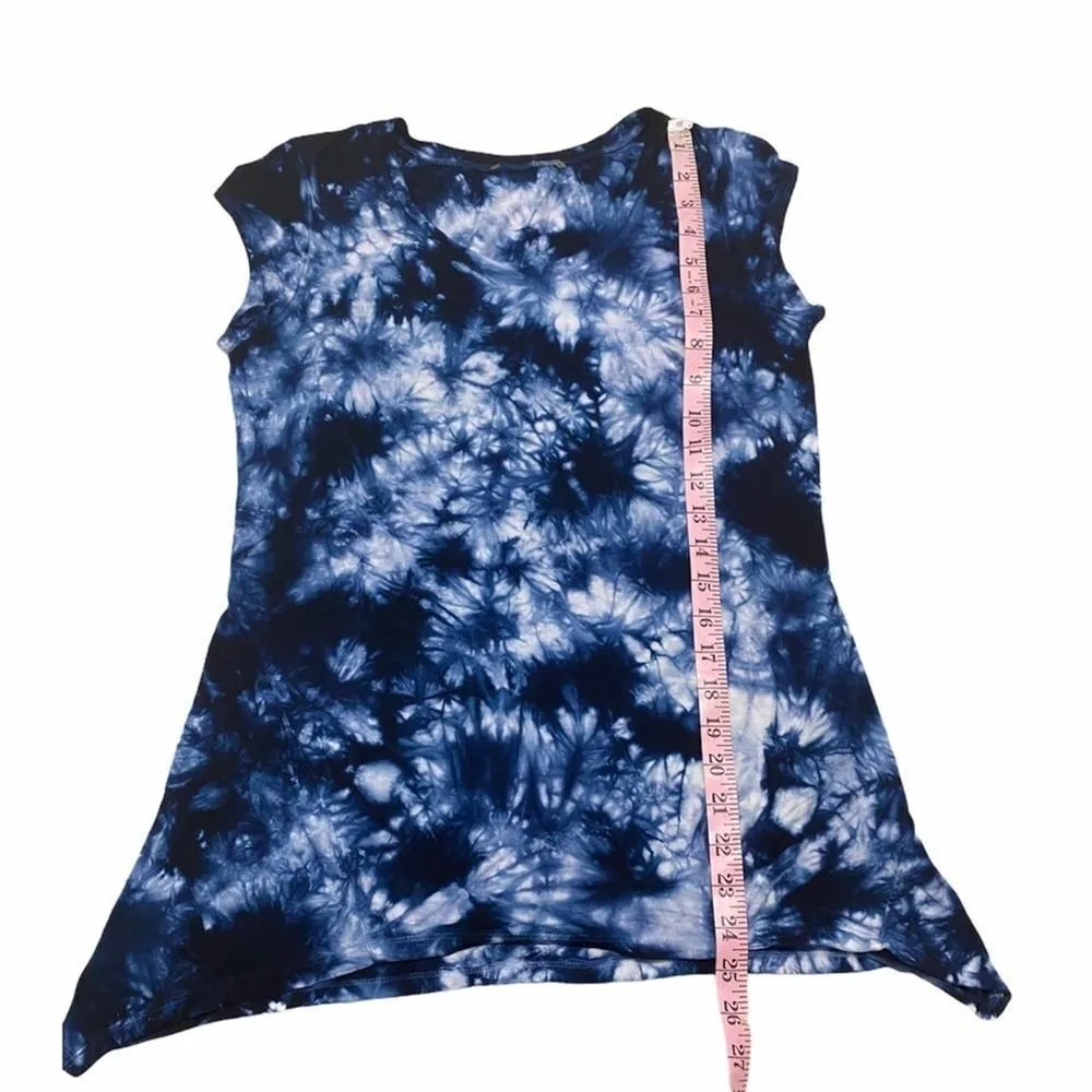 Shibori Tie Dye T - Image 6
