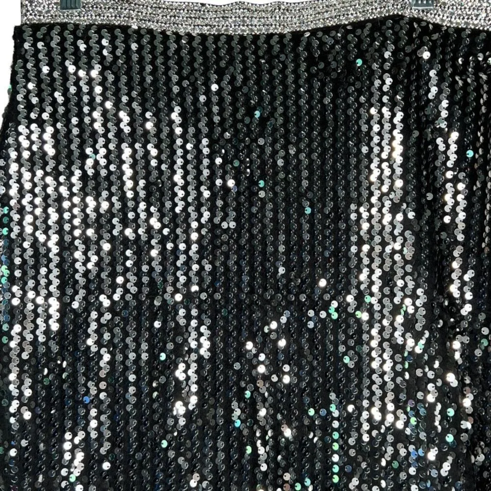Haute Monde Sequin Rhinestone Skirt Set‎ - Image 11