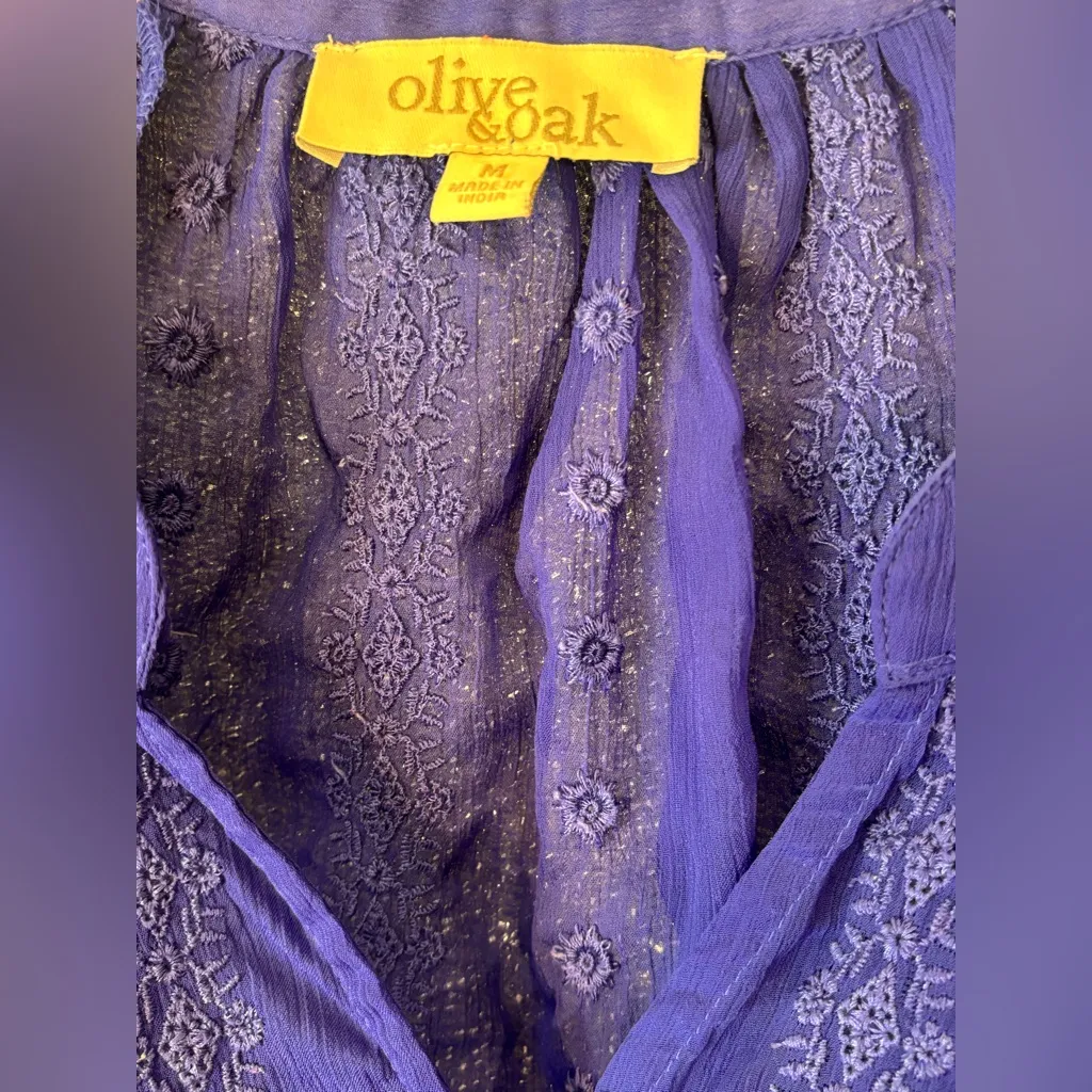 Olive & Oak  size m blouse - Image 2