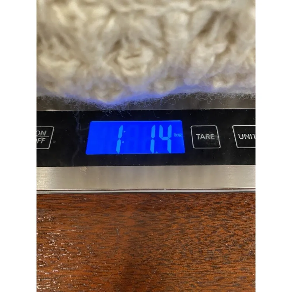 Free People Chunky Knit Boho Sweater Crotchet Soft Thick Oversized Size Small XS - Image 10