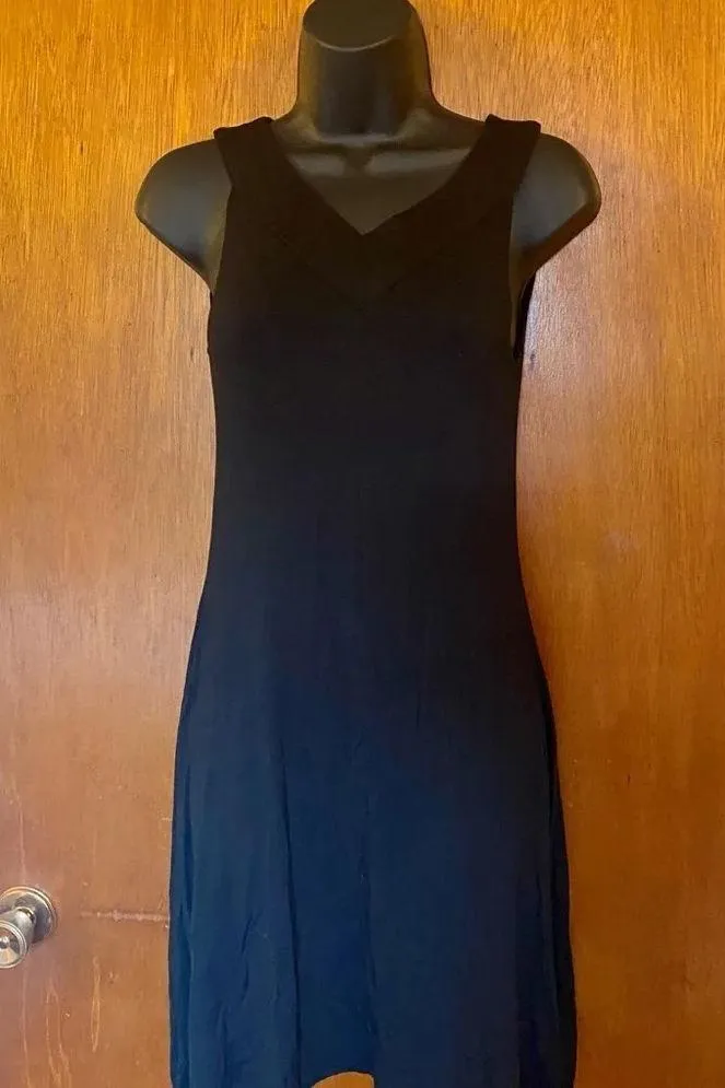 5th & Love  Black Sleevless Dress - Image 3