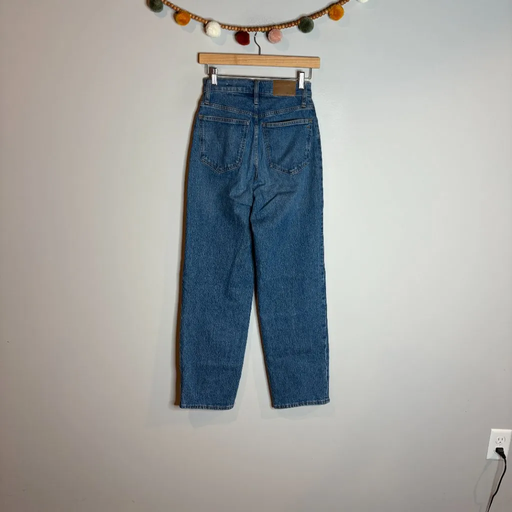 Madewell The Perfect Vintage Wide Leg Crop jeans - Image 4