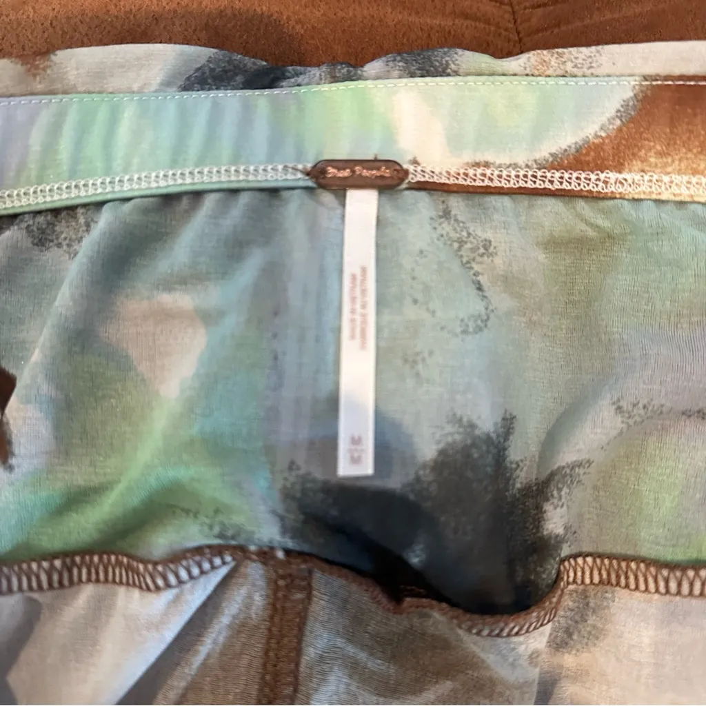 Free People Sunset Mesh Maxi Skirt size Medium. NWT - Image 5