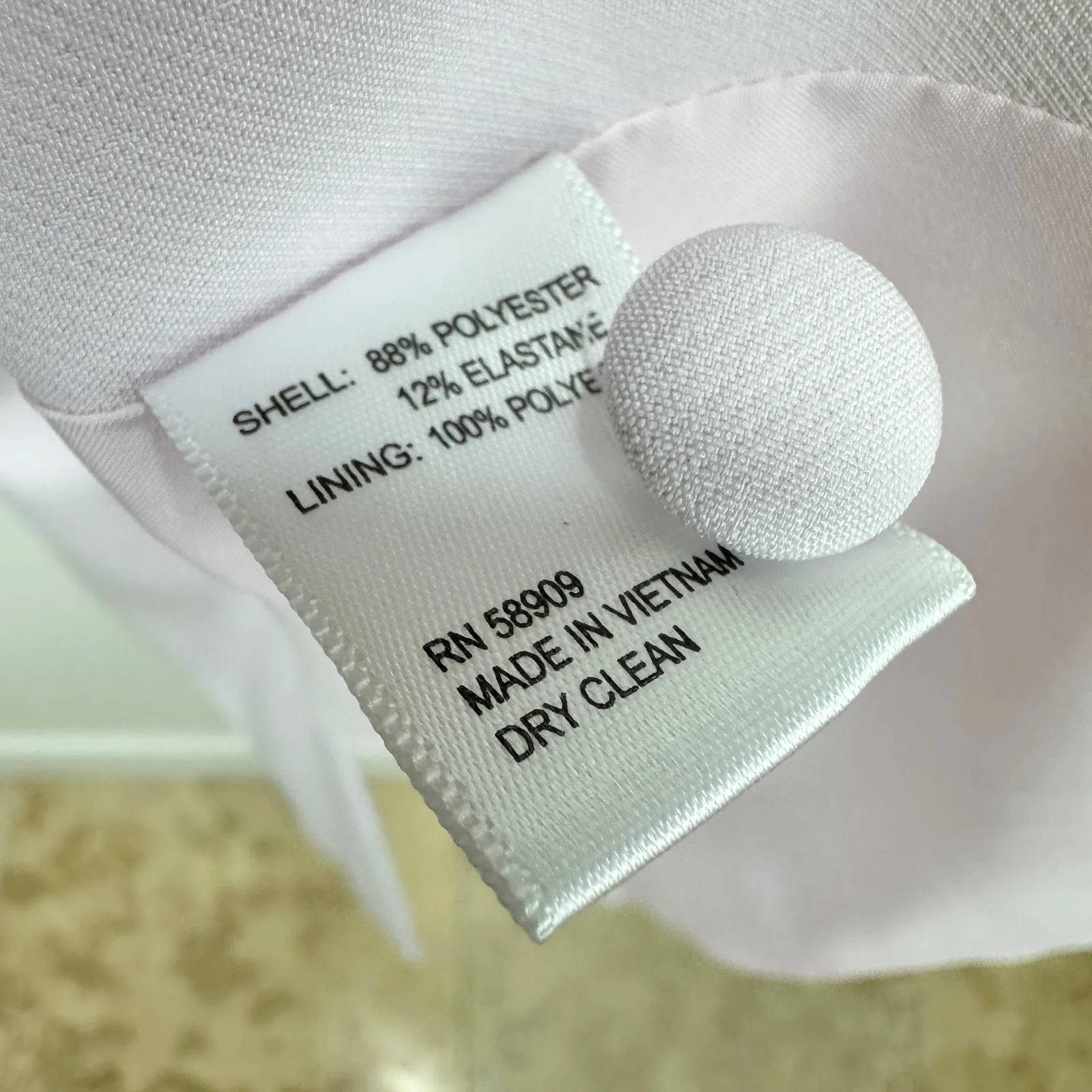 Gianni Bini Caelynn Bell Tori Dress Midi Crepe Side Cutout Light Ballet US 8 NWT - Image 11