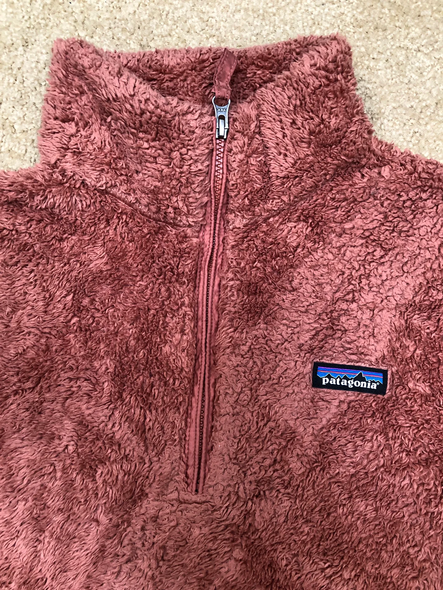 Patagonia Los Gatos Quarter Zip Pullover - Image 5