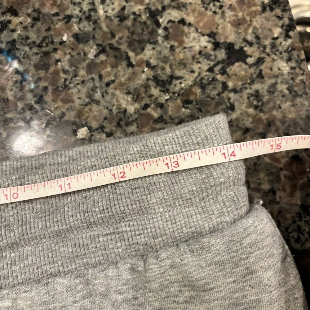 Aritzia Sunday Best Light Gray Joggers - Image 6