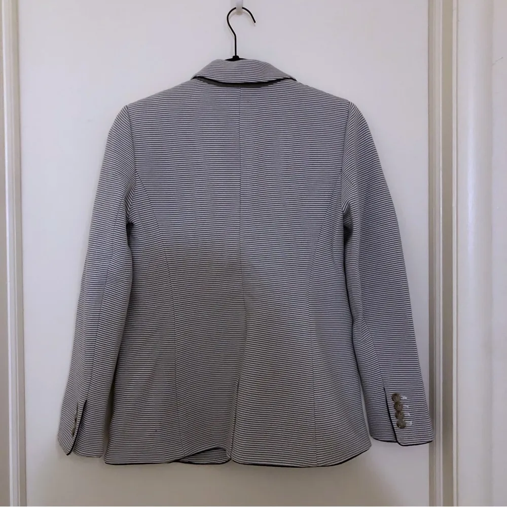 Ann Taylor Stripe Hutton Blazer 4 NWT - Image 2