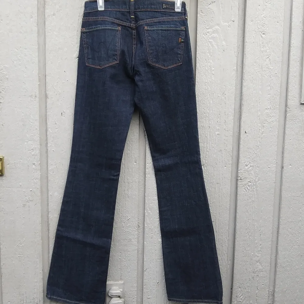 Citizen of humanity low waist bootcut denim jeans Size 27 /4 - Image 4