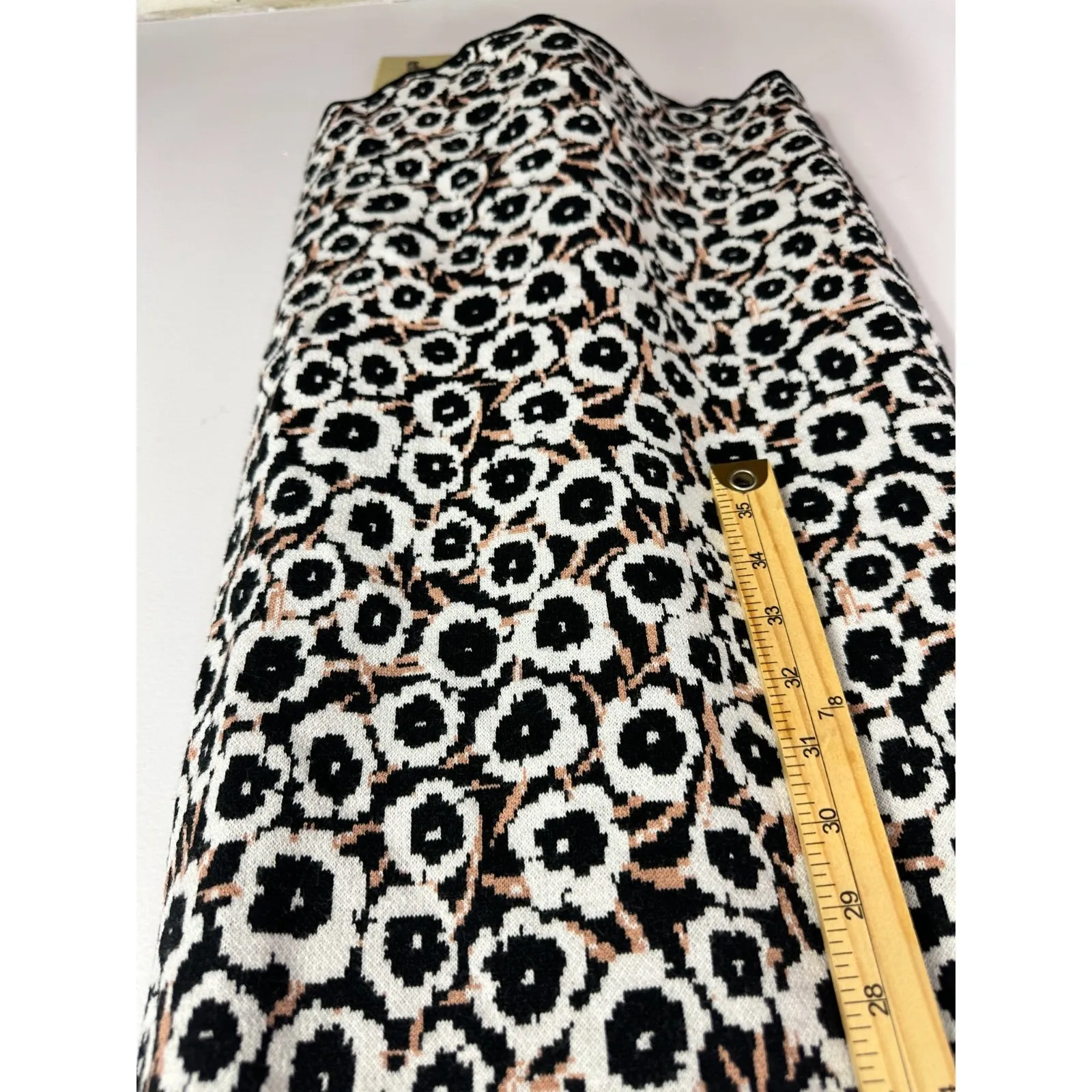 Diane‎ Von Furstenberg x Target XXS Leopard Animal Print Knit Halter Midi Dress - Image 4