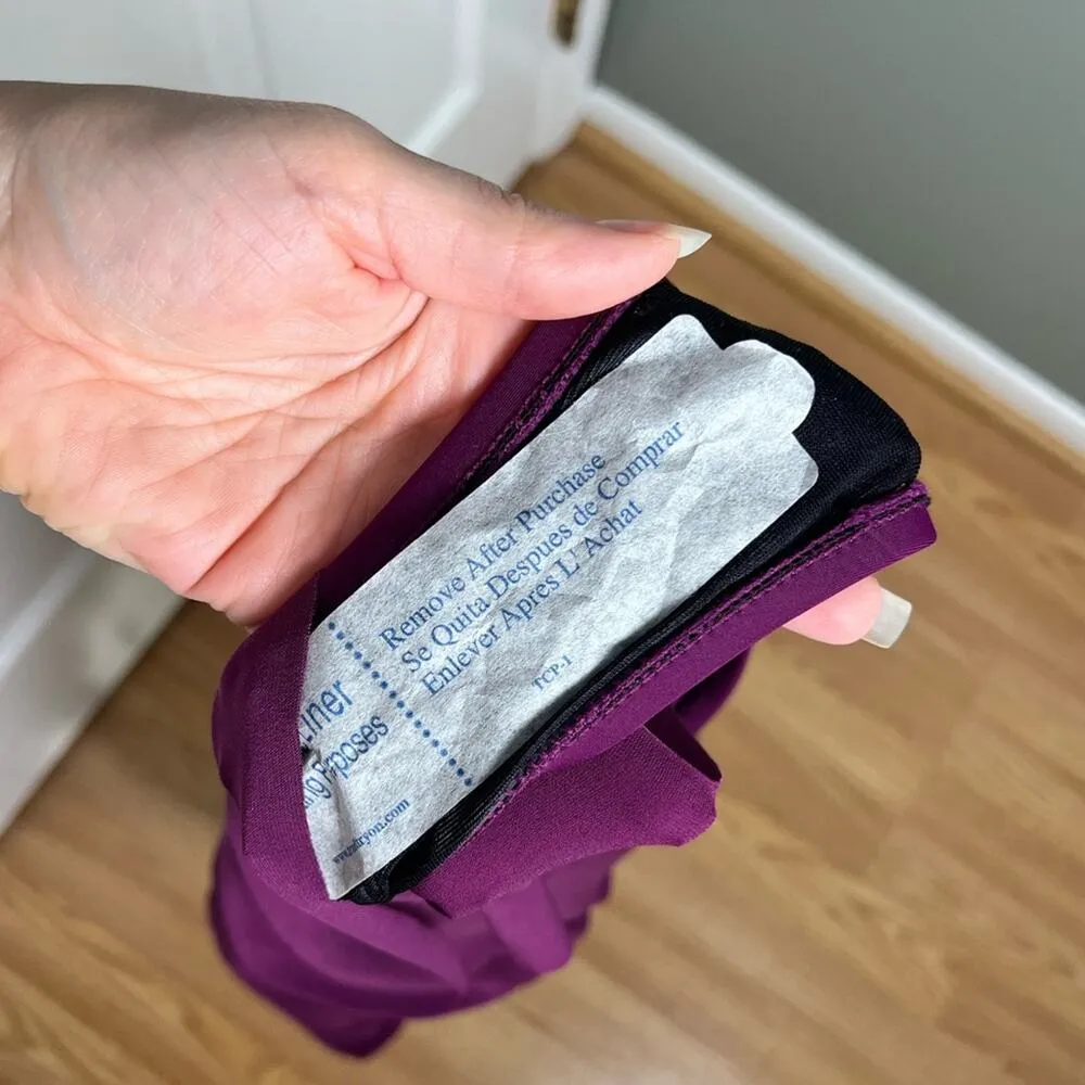 Magicsuit Bianca Swim Romper in Jam 16 Purple - Image 5