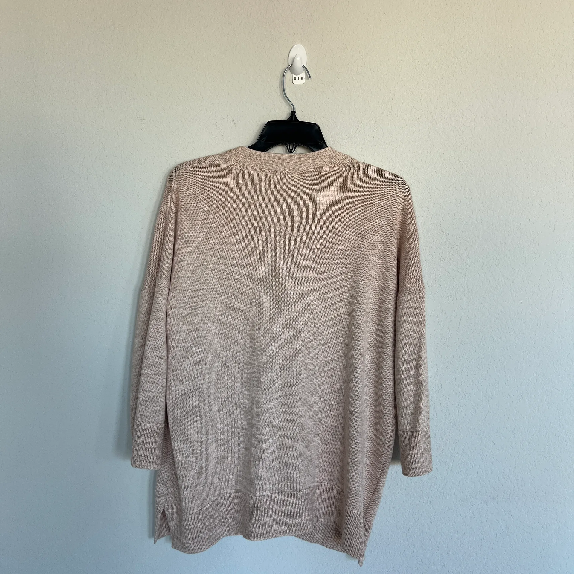 J. Jill Purejill Cotton Blend Cardigan Size Medium - Image 6