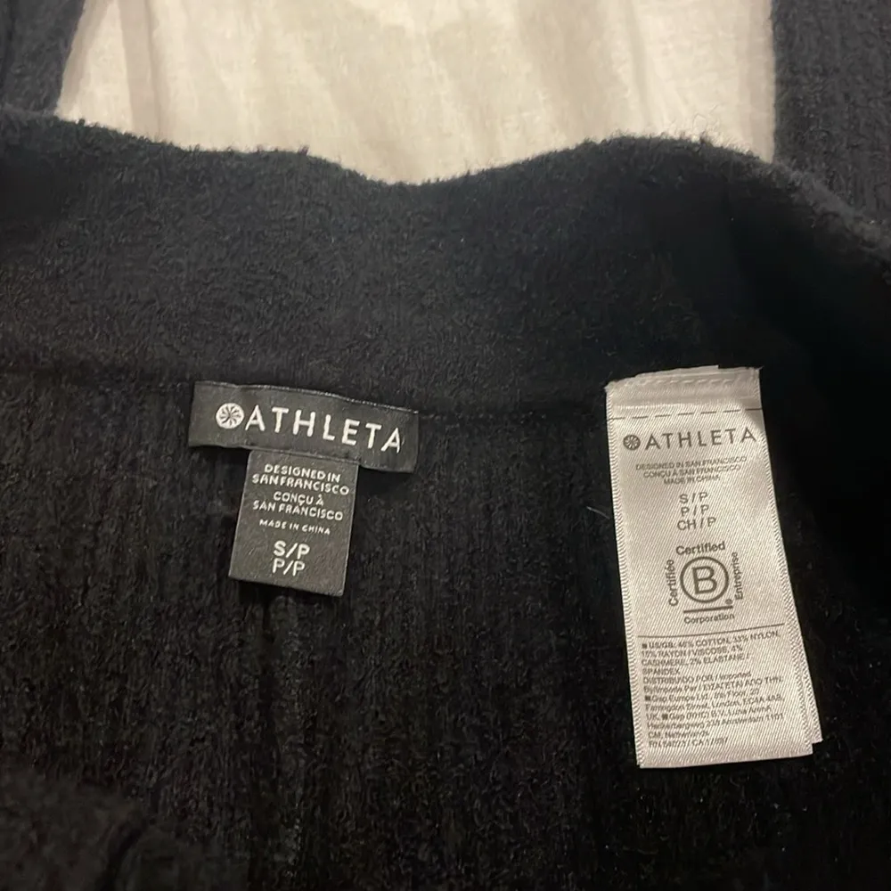 Athleta Felicity cozy pants in black - Image 7