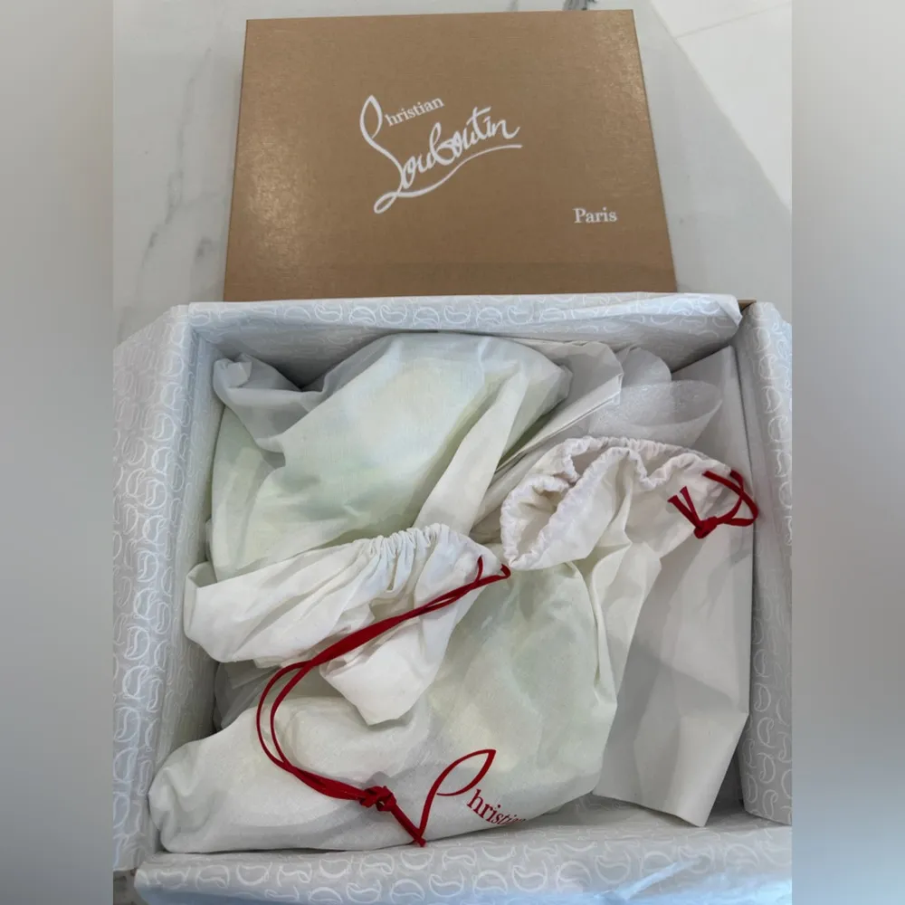 Christian Louboutin Duniss Lug 100 - Image 7