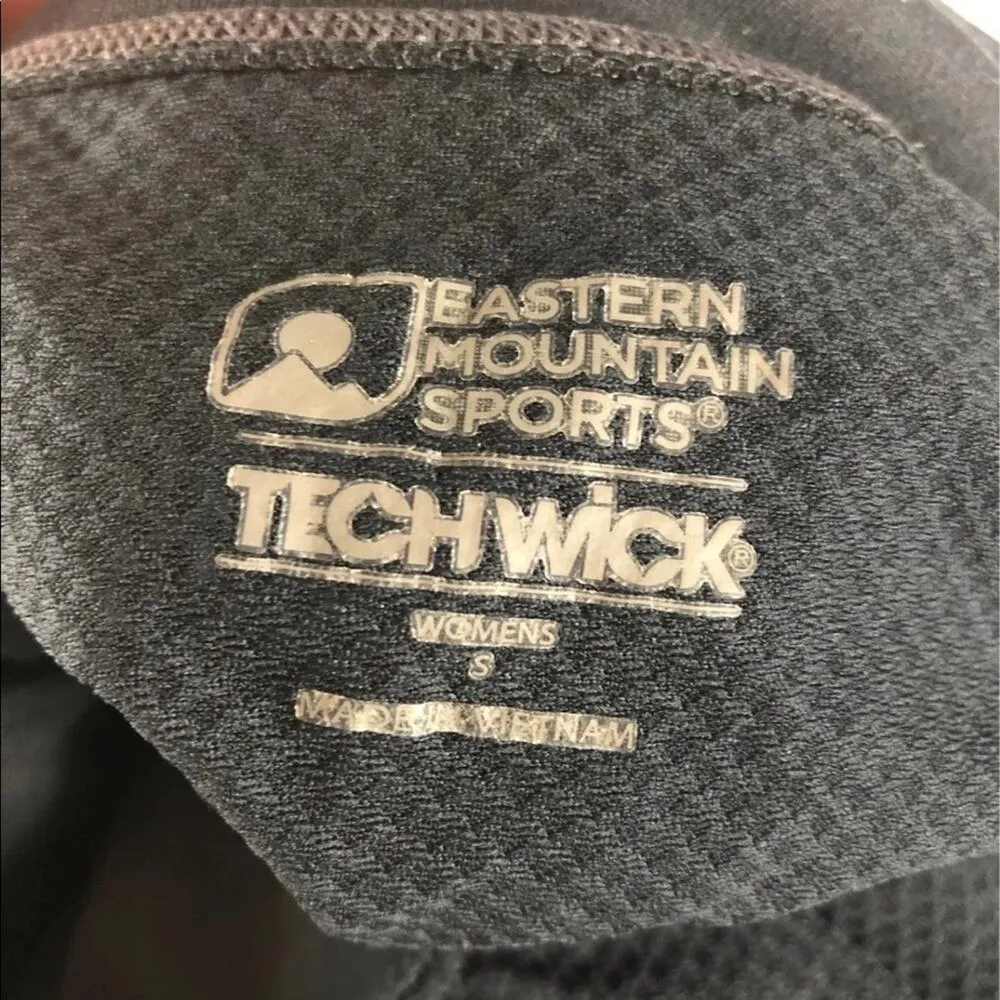 The north face & eastern mountain sports bundle of ladies black short size small - Image 7