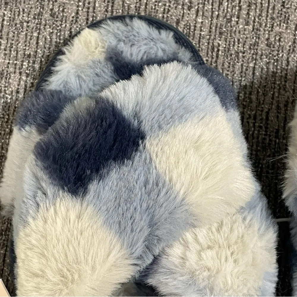 Lauren Conrad X-Band Slide Buff Slippers - Image 9