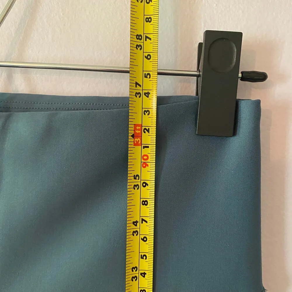 TnAction Aritzia Women's size Medium Blue High Rise Leggings Tights - Image 8