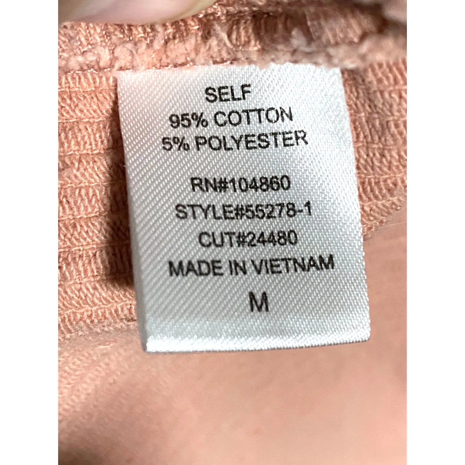 Chloe & Katie Corduroy Mini Skirt M Button Front Pockets Boho Feminine Soft Girl Pink Size M - Image 6