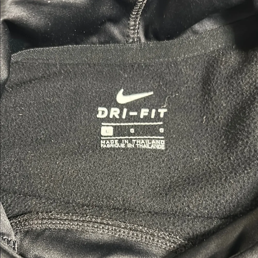 Nike Black Dri Fit Pullover With Thumb Holes - Image 5