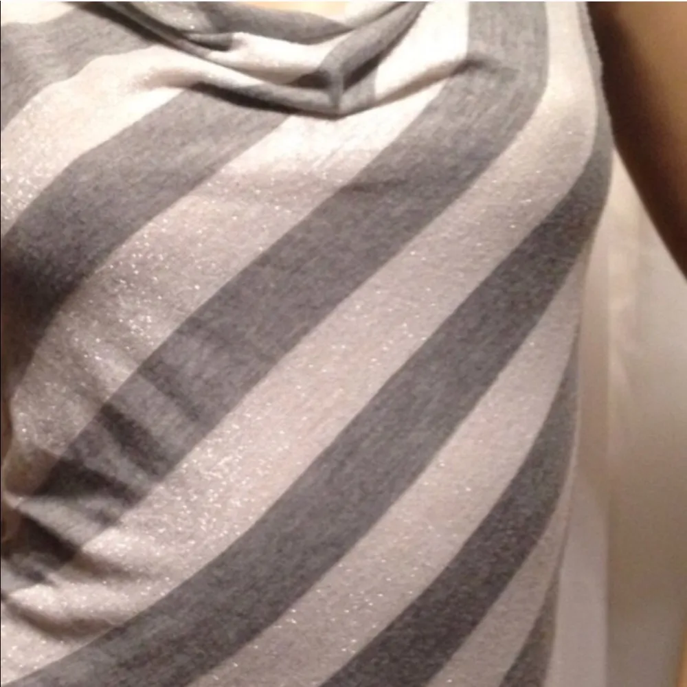 Shimmery Striped Tank - Image 2