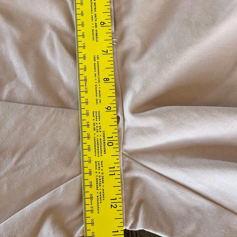 Alfani Blush capri wide leg Trousers size 4 Pink - Image 6