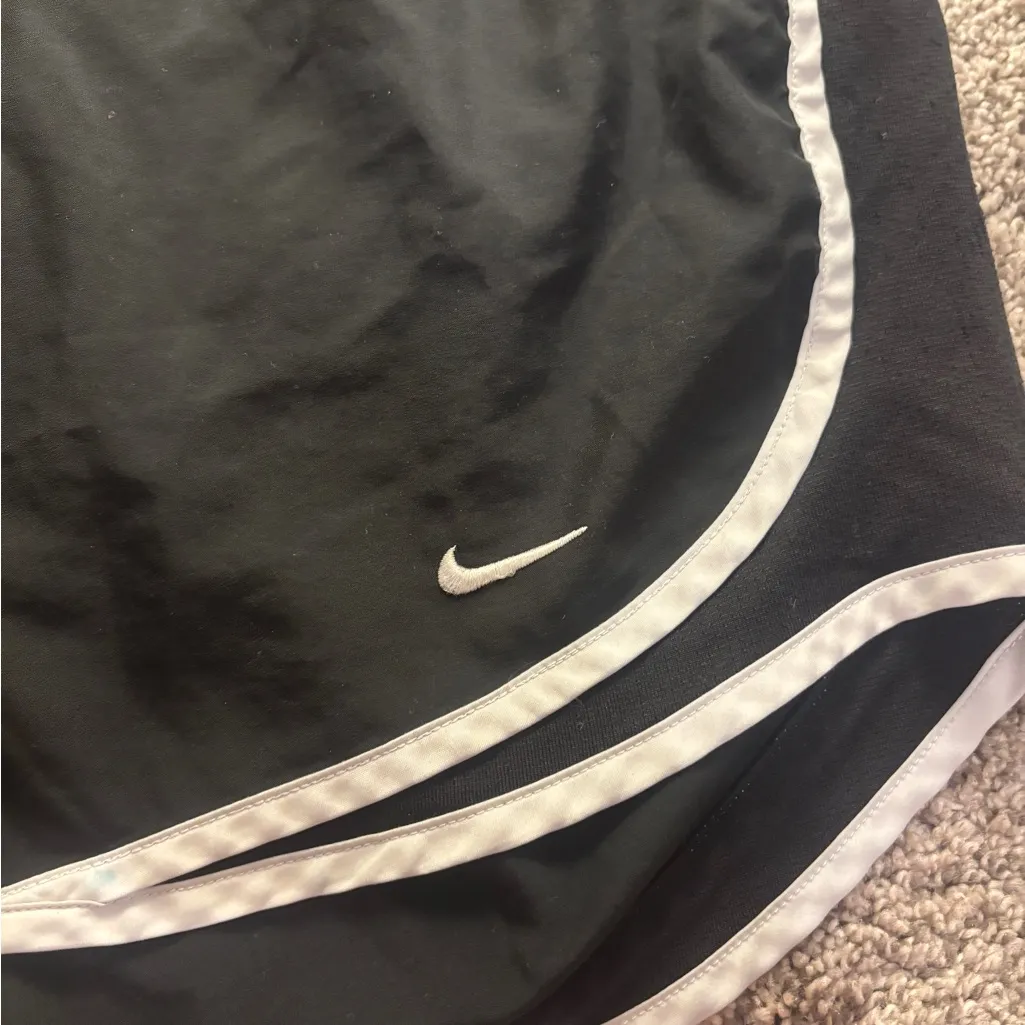 Nike Black Dri-Fit Shorts - Image 2