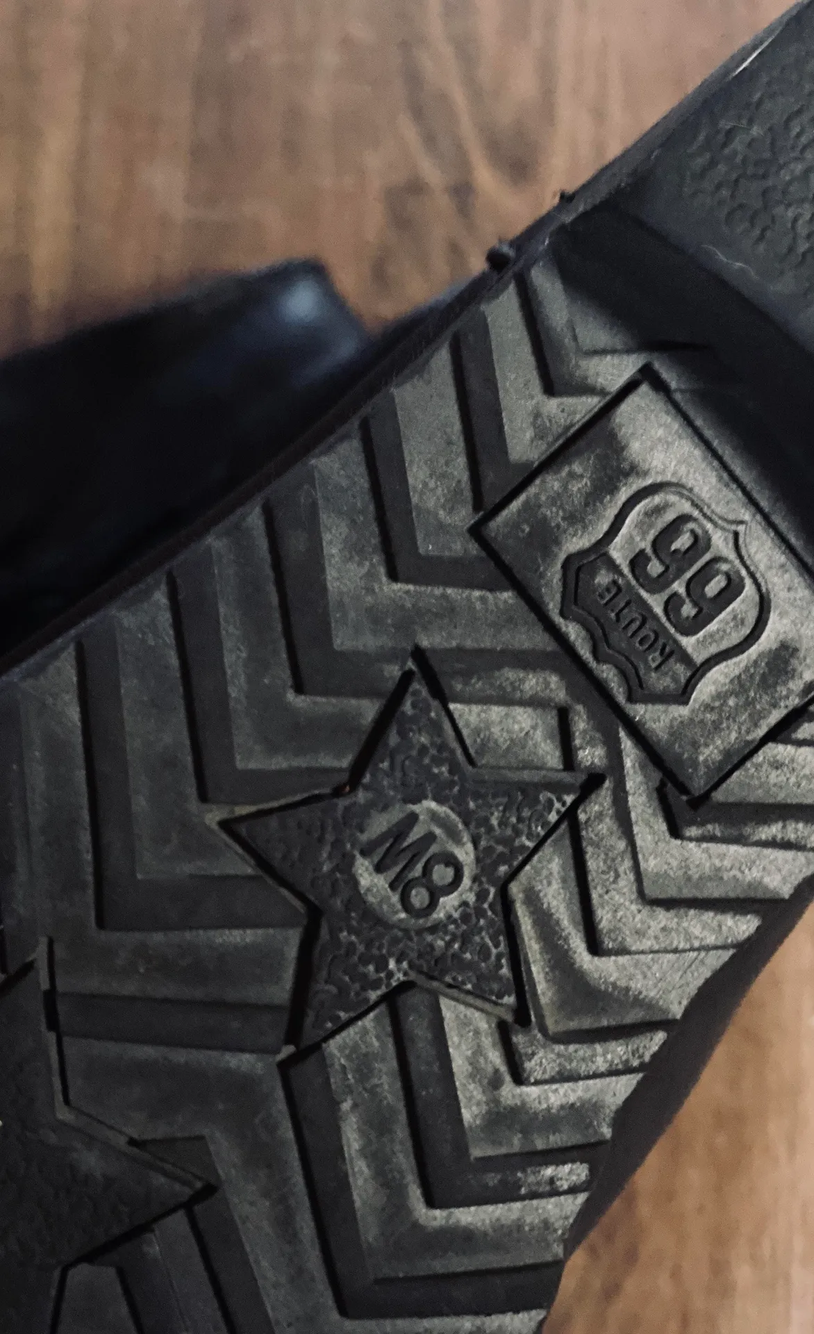 Route 66 Moto Combat Boots - Image 2