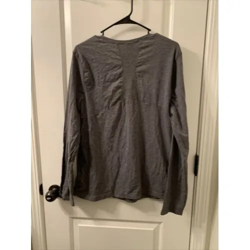 Danskin Now Women's Gray Athletic Top Shirt Vented Mesh Back Choose Your Size Size undefined - Image 9