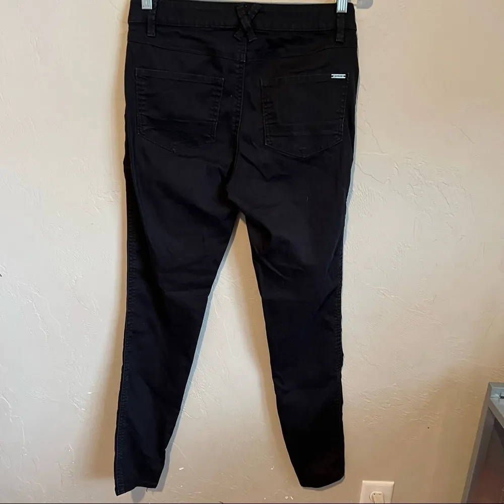 Prana‎ Faded Black Skinny Jeans - Image 6