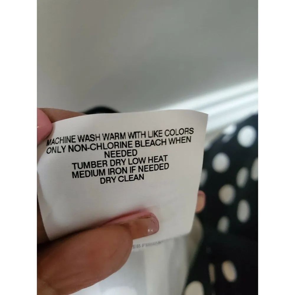 Motherhood Maternity Women Cotton Sleeveless Dress Black Size L - Image 10