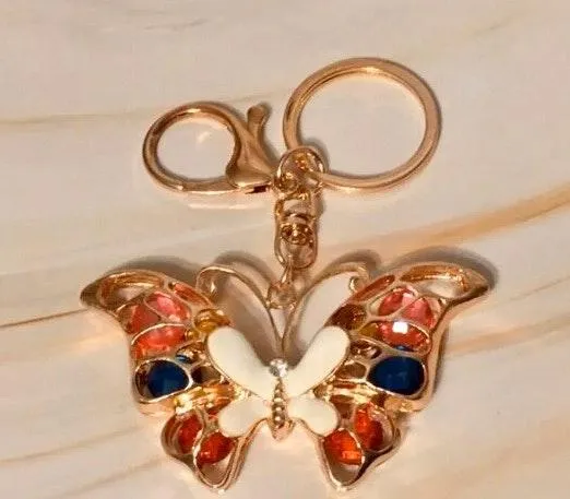 Butterfly Purse Charm/Keychain Multiple - Image 5
